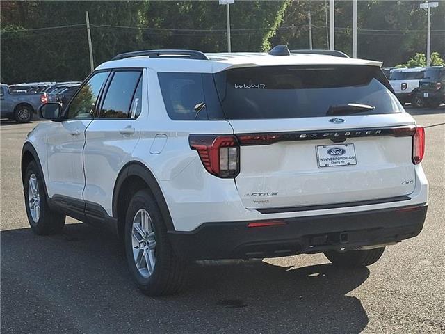 new 2026 Ford Explorer car, priced at $43,772