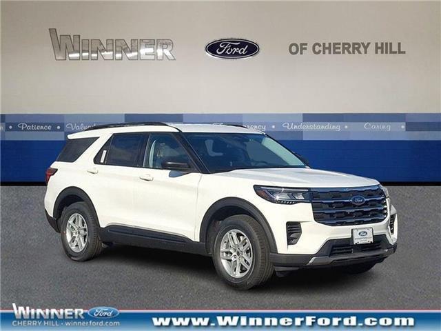 new 2026 Ford Explorer car, priced at $43,772