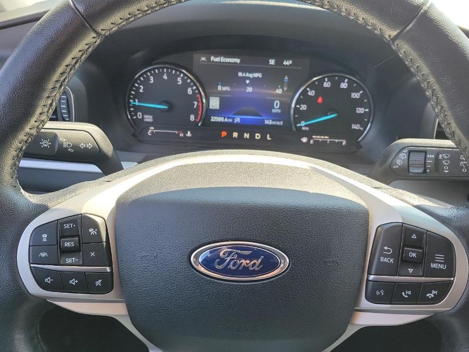 used 2021 Ford Explorer car, priced at $30,599