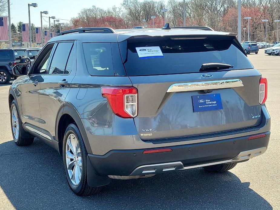 used 2021 Ford Explorer car, priced at $30,599