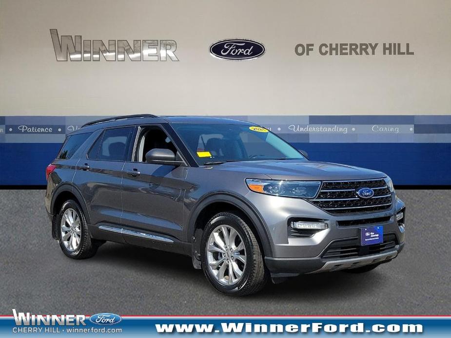 used 2021 Ford Explorer car, priced at $30,596