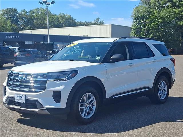 used 2025 Ford Explorer car, priced at $40,995