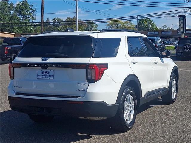 used 2025 Ford Explorer car, priced at $40,995
