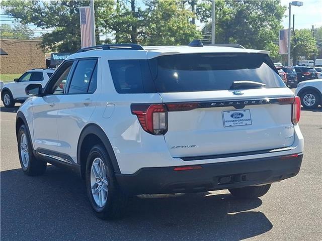 used 2025 Ford Explorer car, priced at $40,995