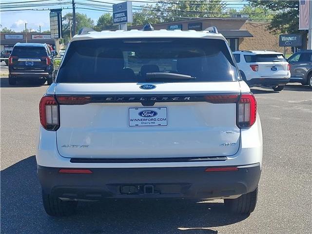 used 2025 Ford Explorer car, priced at $40,995