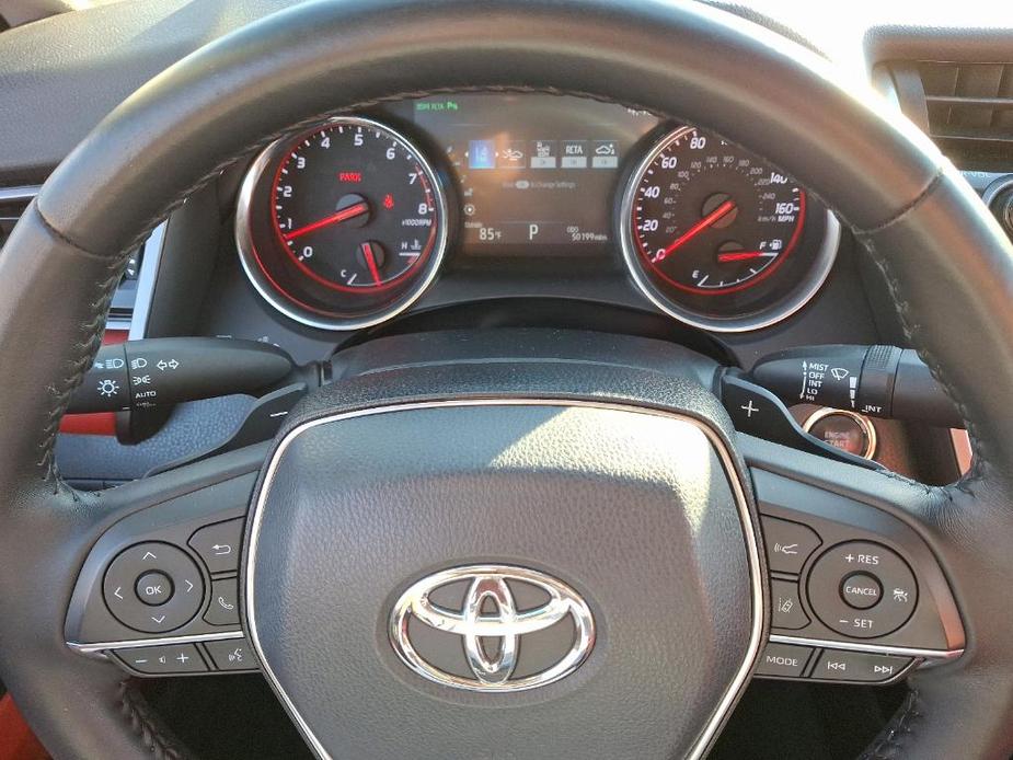 used 2019 Toyota Camry car, priced at $25,795