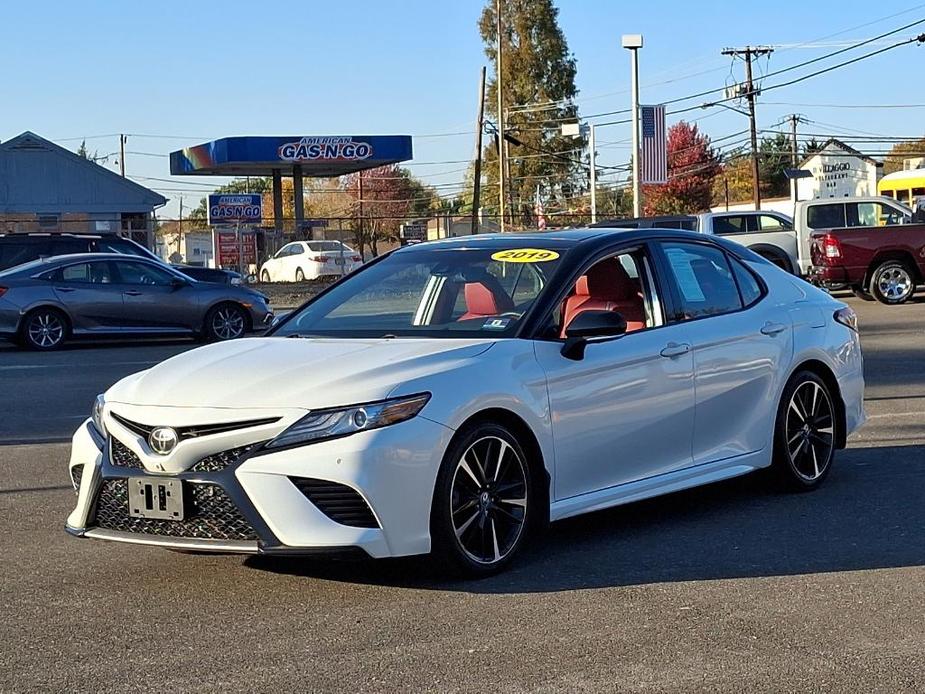 used 2019 Toyota Camry car, priced at $25,795