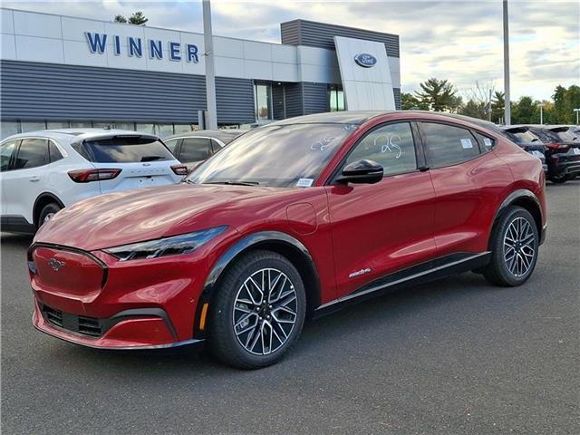 new 2024 Ford Mustang Mach-E car, priced at $47,685