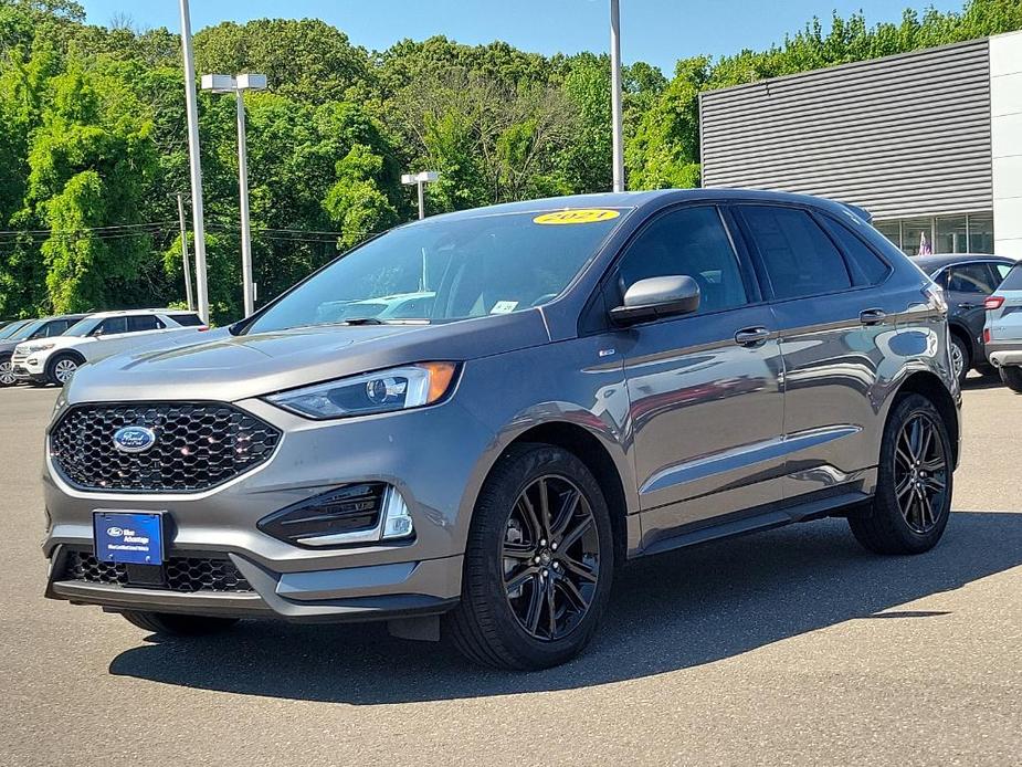 used 2021 Ford Edge car, priced at $28,816