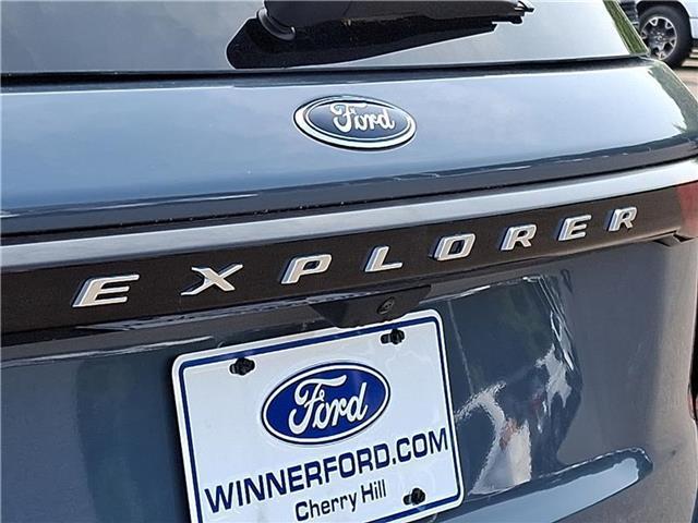 new 2025 Ford Explorer car, priced at $41,429