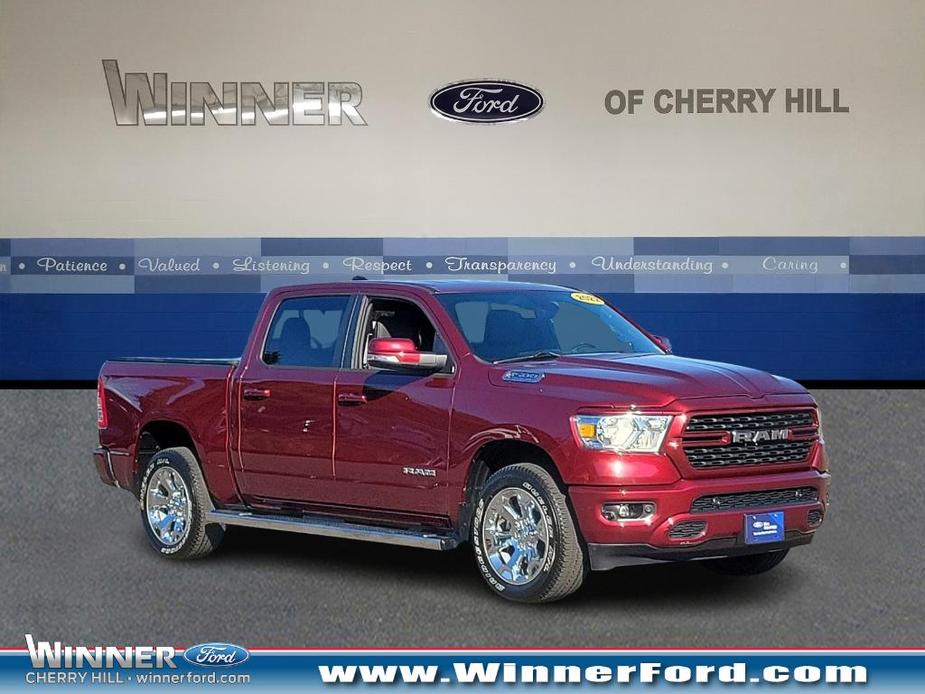 used 2022 Ram 1500 car, priced at $39,984