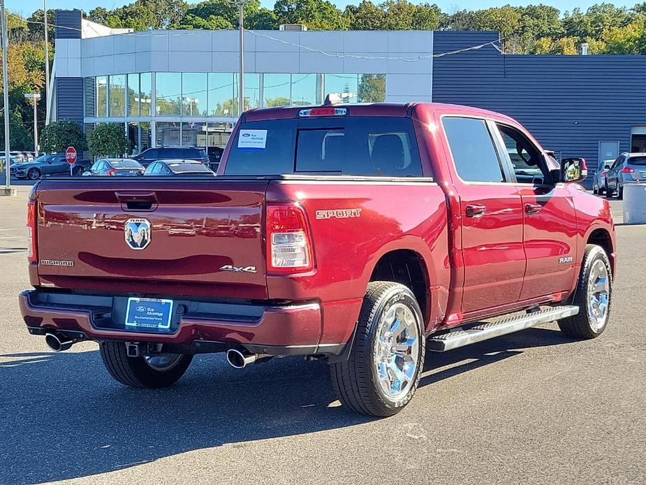 used 2022 Ram 1500 car, priced at $39,984