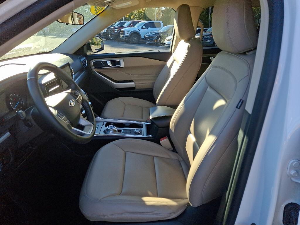 used 2022 Ford Explorer car, priced at $28,495