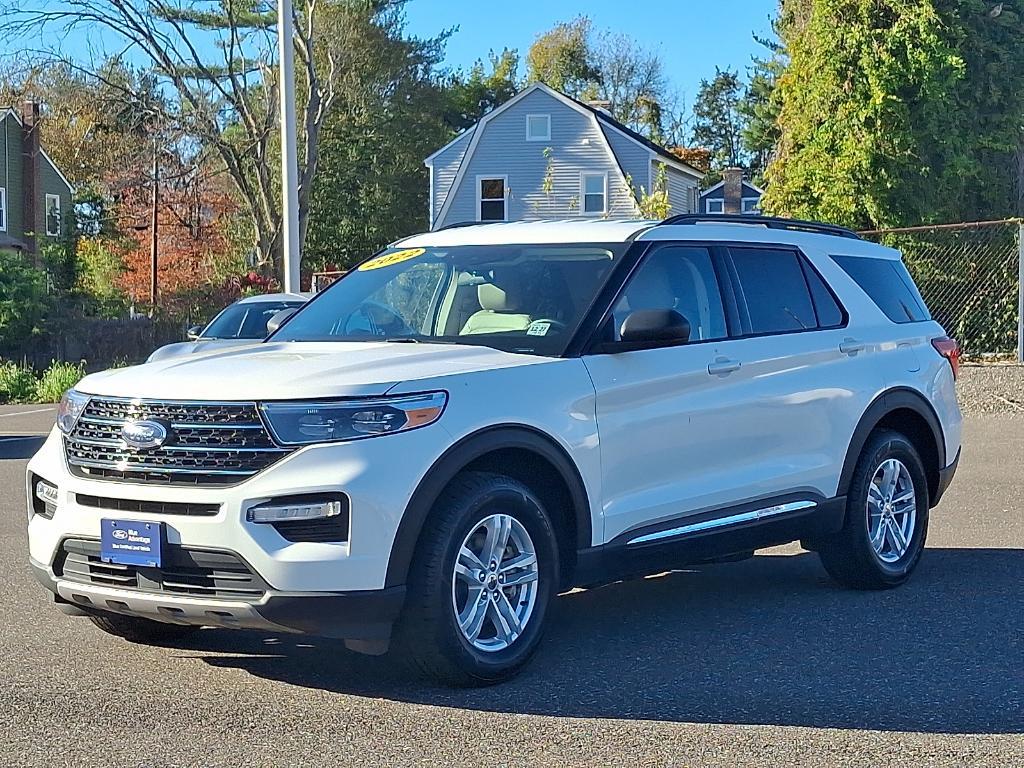 used 2022 Ford Explorer car, priced at $28,495