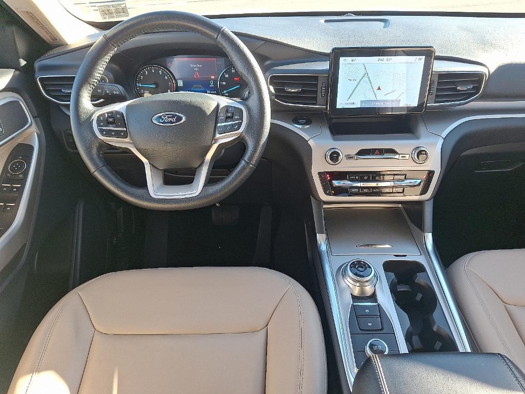 used 2022 Ford Explorer car, priced at $28,495