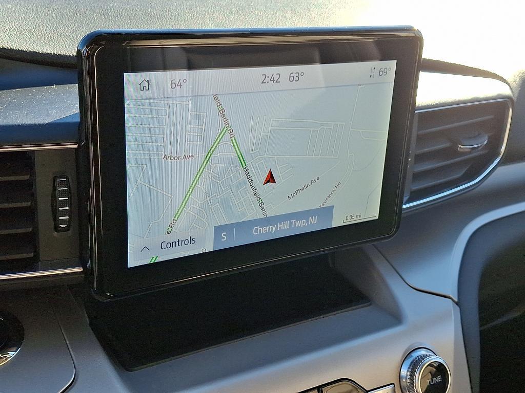 used 2022 Ford Explorer car, priced at $28,495