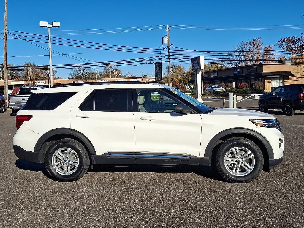 used 2022 Ford Explorer car, priced at $28,495