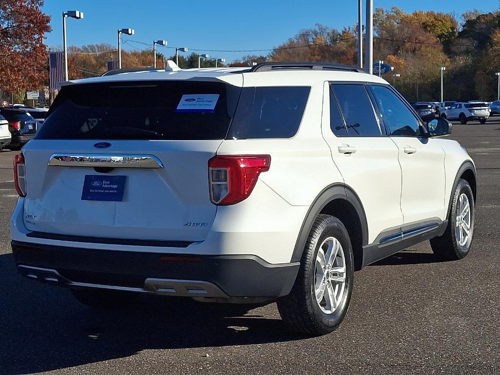used 2022 Ford Explorer car, priced at $28,495