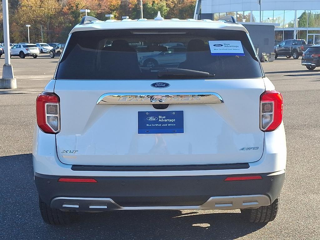 used 2022 Ford Explorer car, priced at $28,495