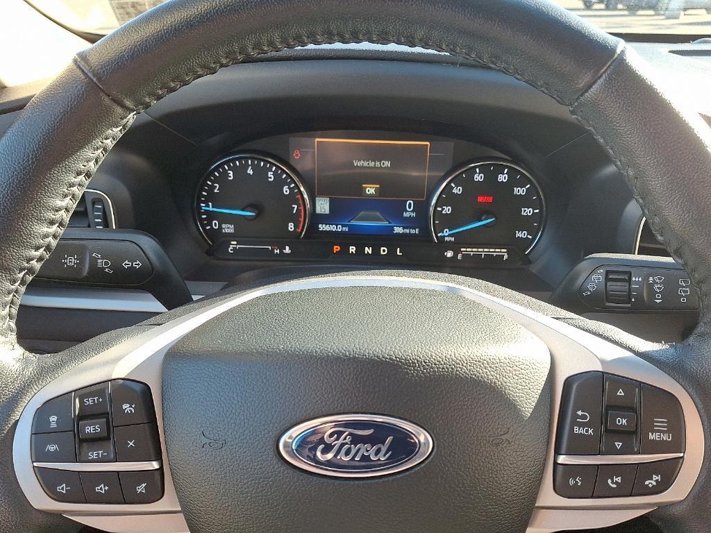 used 2022 Ford Explorer car, priced at $28,495