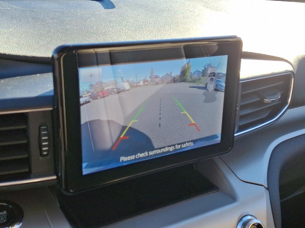 used 2022 Ford Explorer car, priced at $28,495