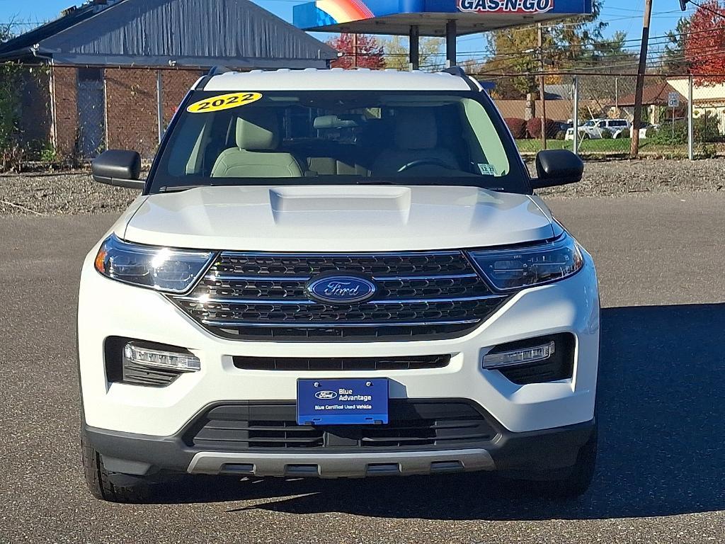 used 2022 Ford Explorer car, priced at $28,495