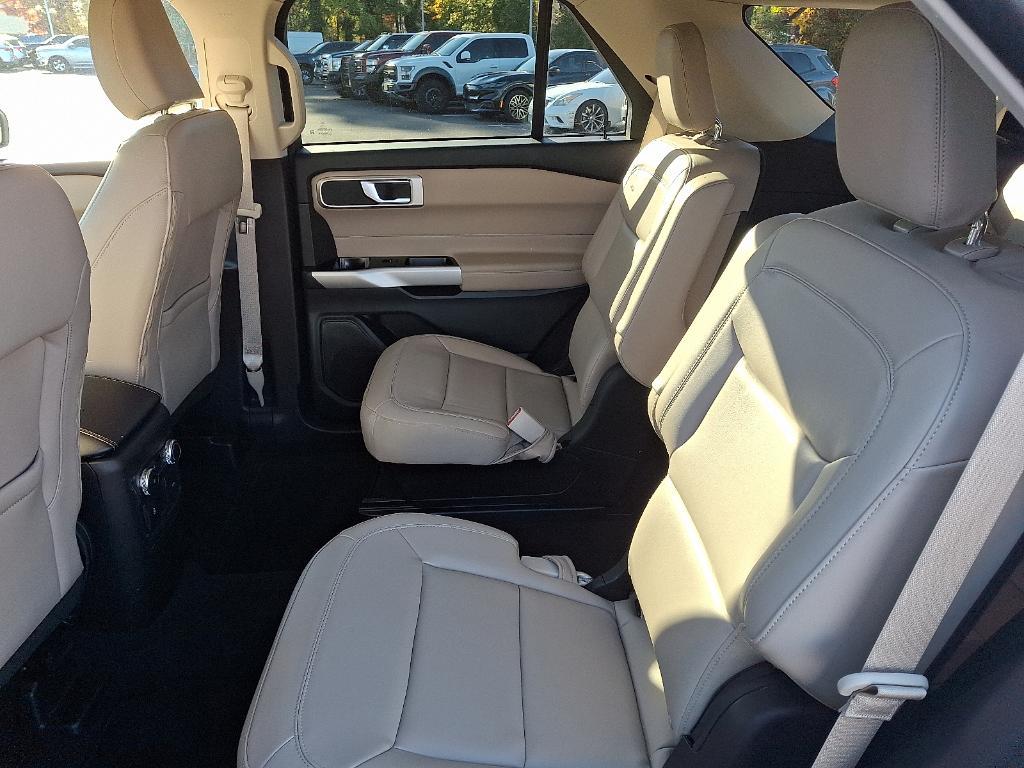 used 2022 Ford Explorer car, priced at $28,495