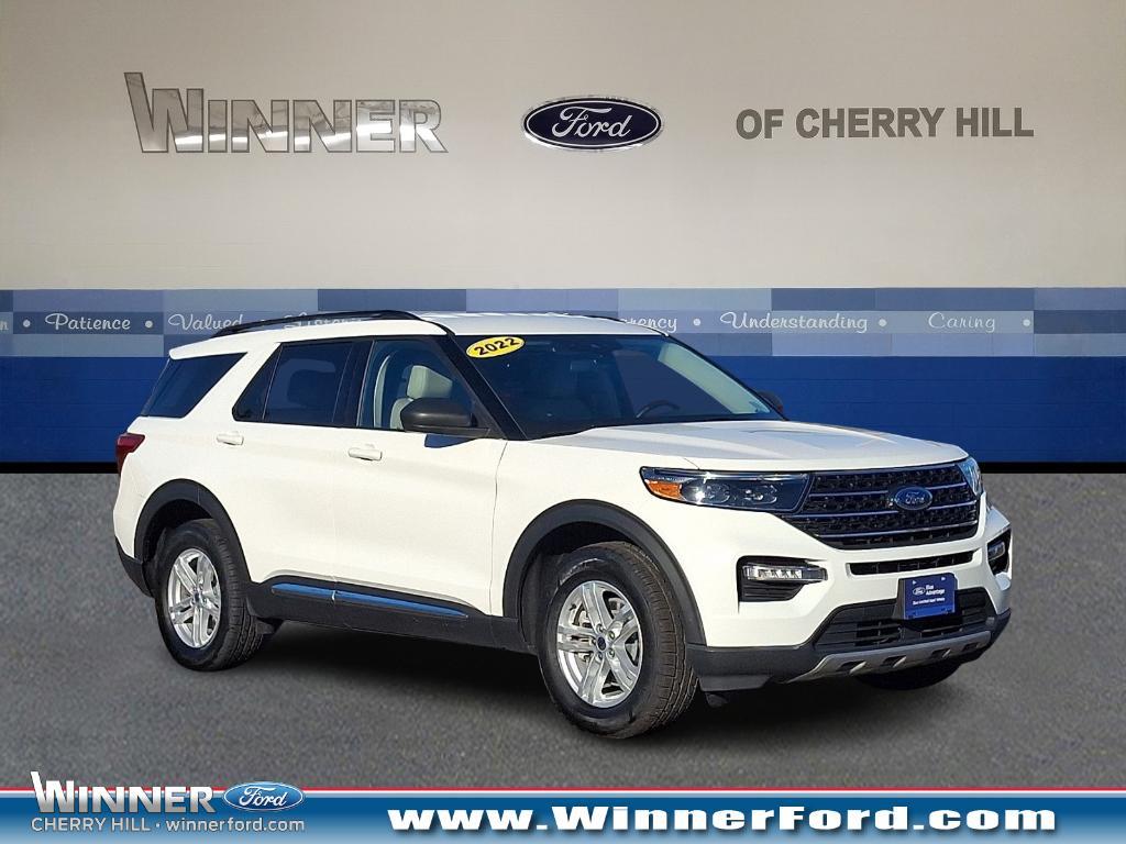 used 2022 Ford Explorer car, priced at $28,495