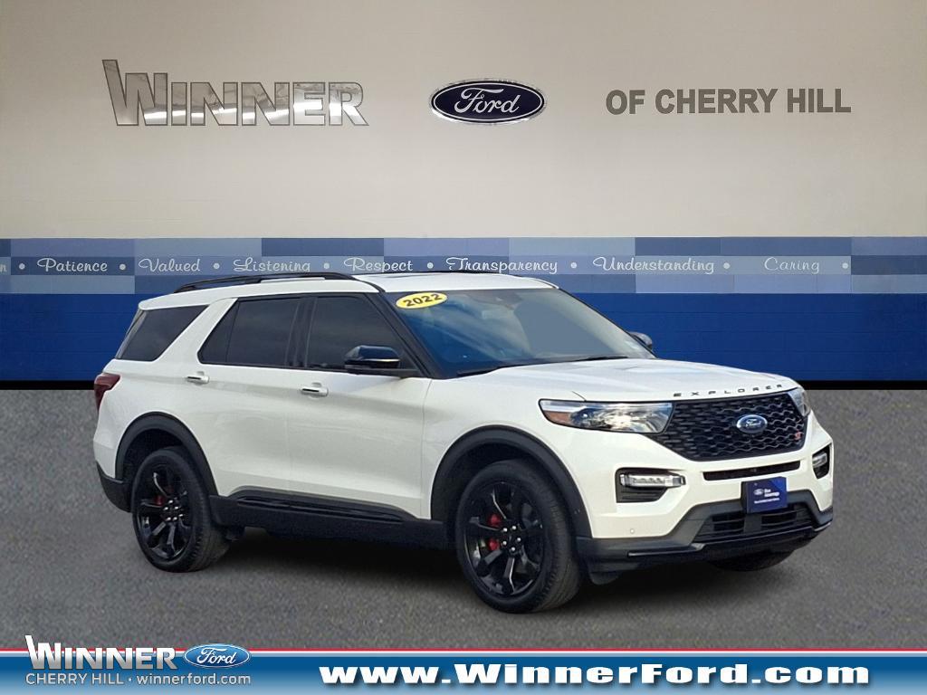 used 2022 Ford Explorer car, priced at $43,495