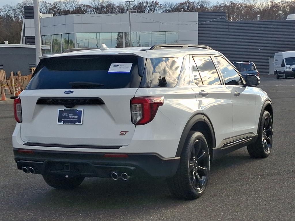 used 2022 Ford Explorer car, priced at $41,996