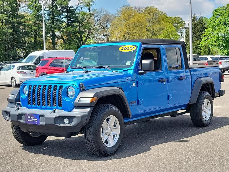 used 2020 Jeep Gladiator car, priced at $32,339