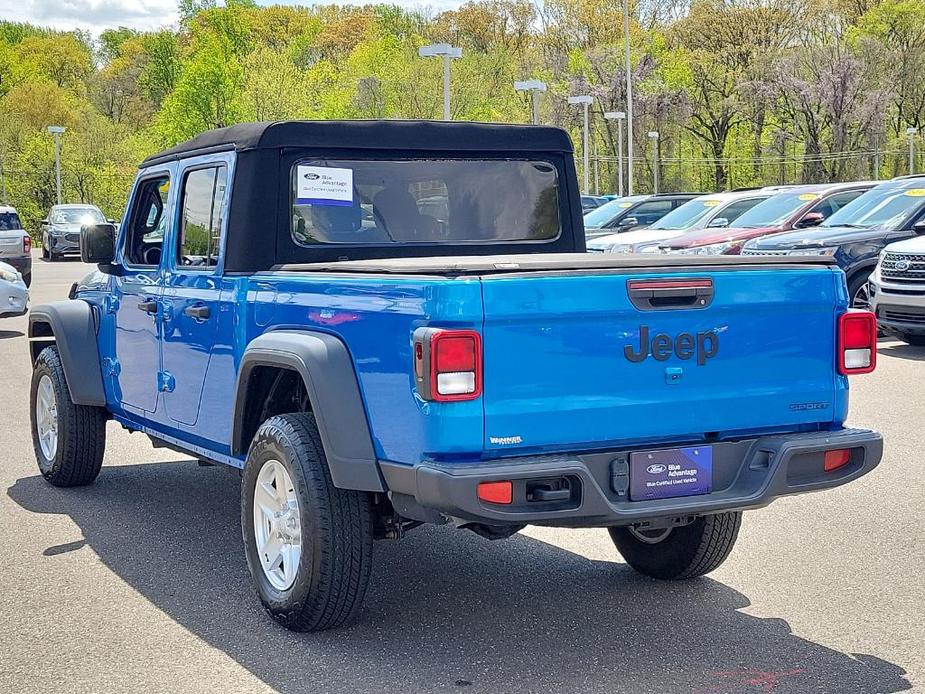 used 2020 Jeep Gladiator car, priced at $32,339
