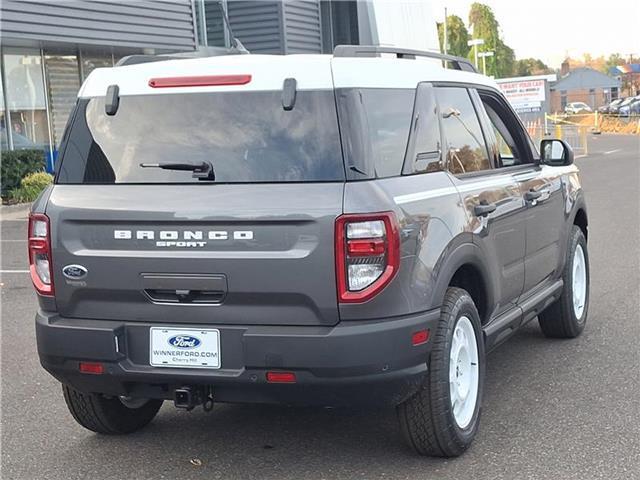 new 2024 Ford Bronco Sport car, priced at $33,840