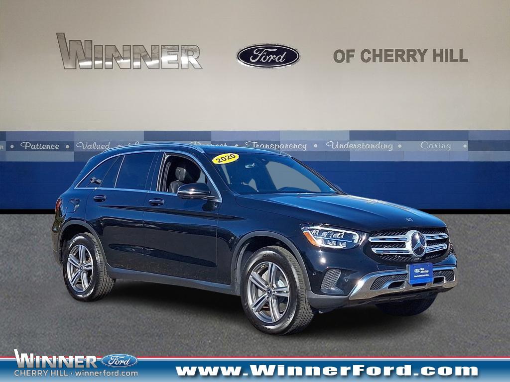 used 2020 Mercedes-Benz GLC 300 car, priced at $23,995