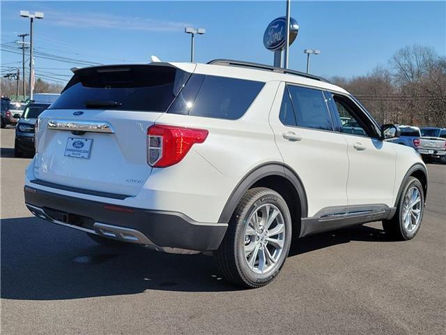 new 2024 Ford Explorer car, priced at $46,964
