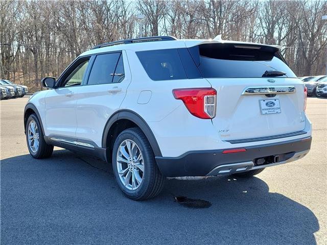 new 2024 Ford Explorer car, priced at $46,214
