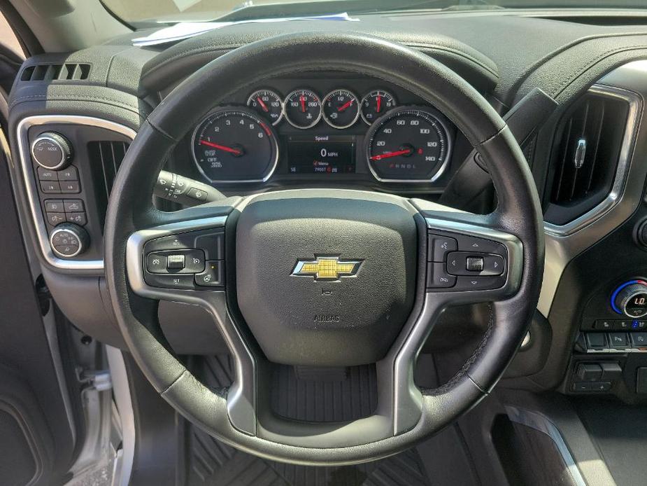 used 2021 Chevrolet Silverado 1500 car, priced at $35,547