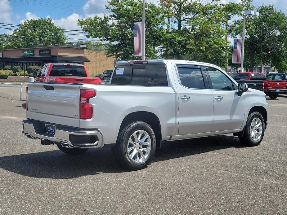 used 2021 Chevrolet Silverado 1500 car, priced at $35,547