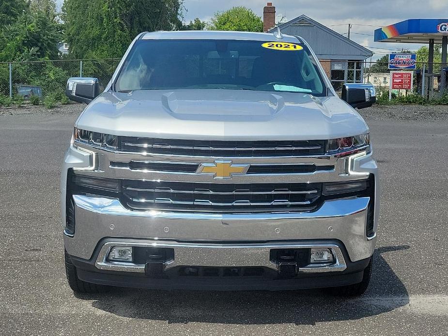 used 2021 Chevrolet Silverado 1500 car, priced at $35,547