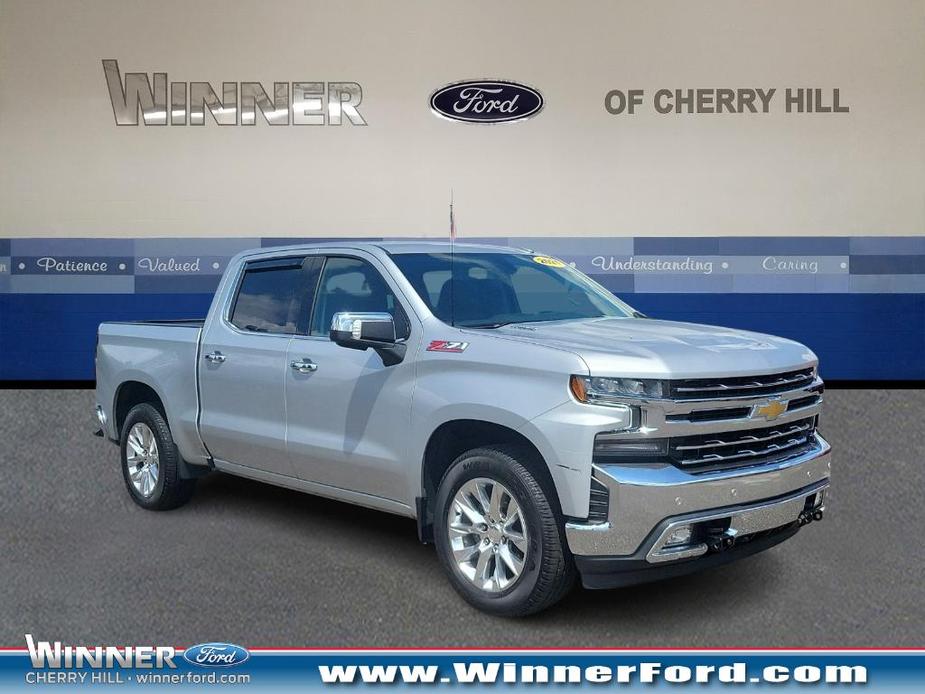 used 2021 Chevrolet Silverado 1500 car, priced at $35,547