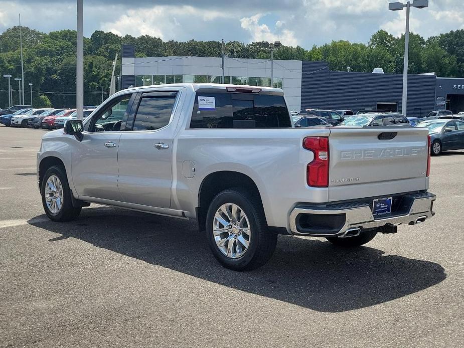 used 2021 Chevrolet Silverado 1500 car, priced at $35,547