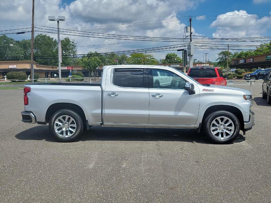 used 2021 Chevrolet Silverado 1500 car, priced at $35,547