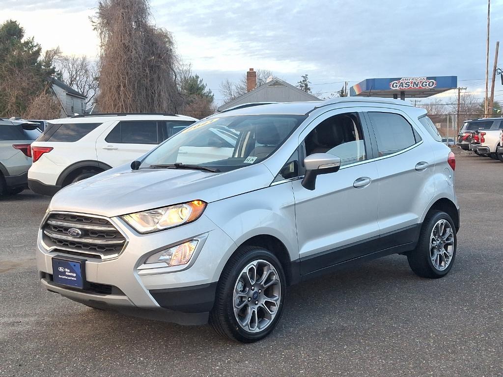 used 2021 Ford EcoSport car, priced at $19,495