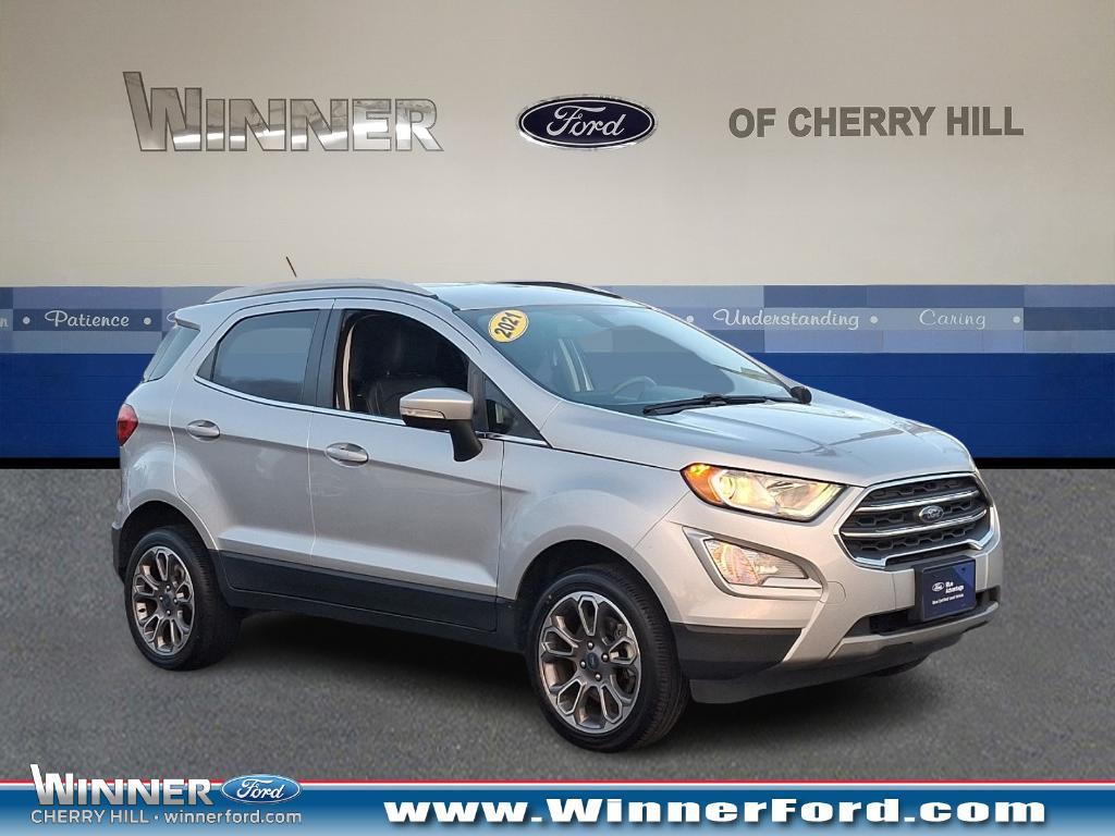 used 2021 Ford EcoSport car, priced at $19,495