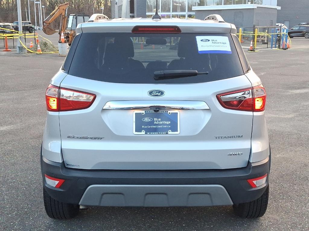 used 2021 Ford EcoSport car, priced at $19,495