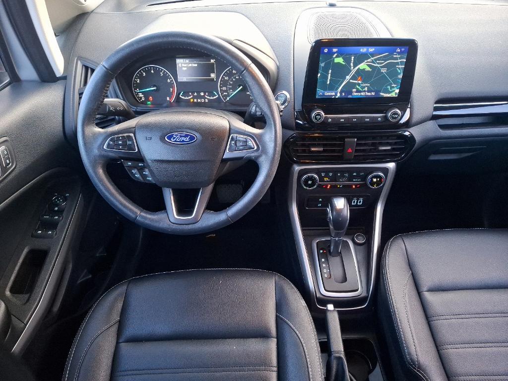 used 2021 Ford EcoSport car, priced at $19,495