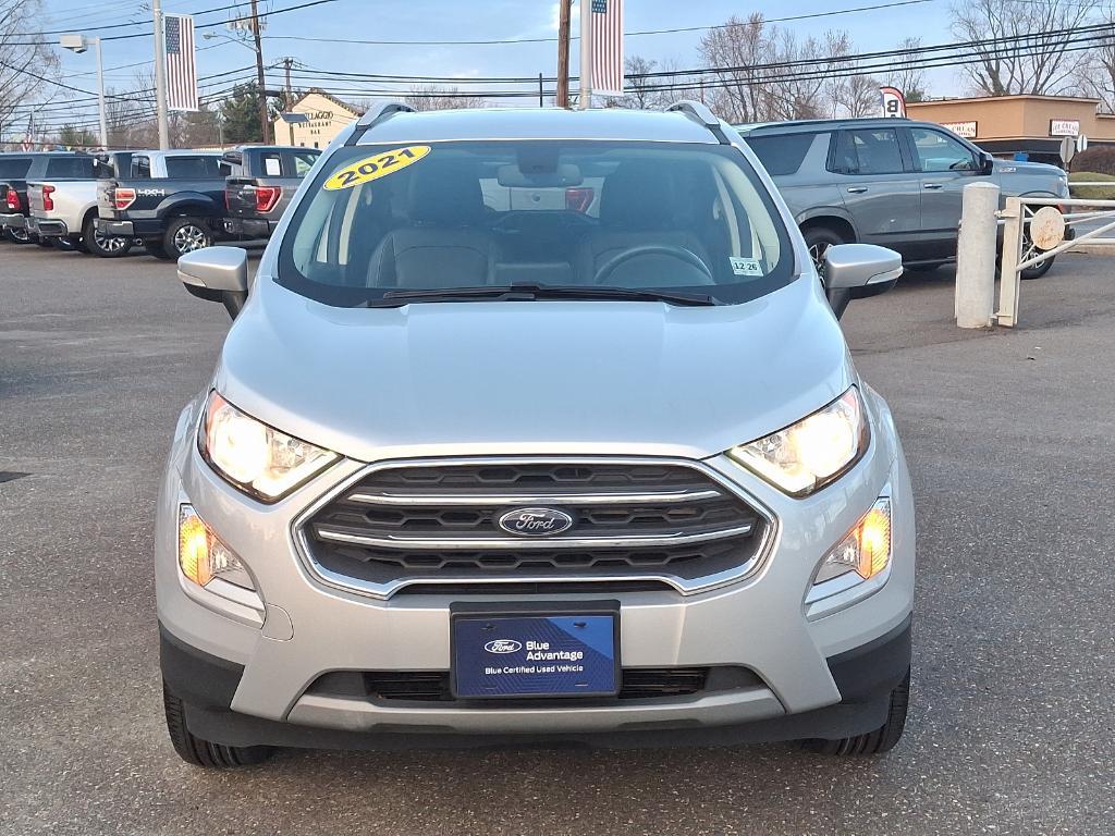 used 2021 Ford EcoSport car, priced at $19,495