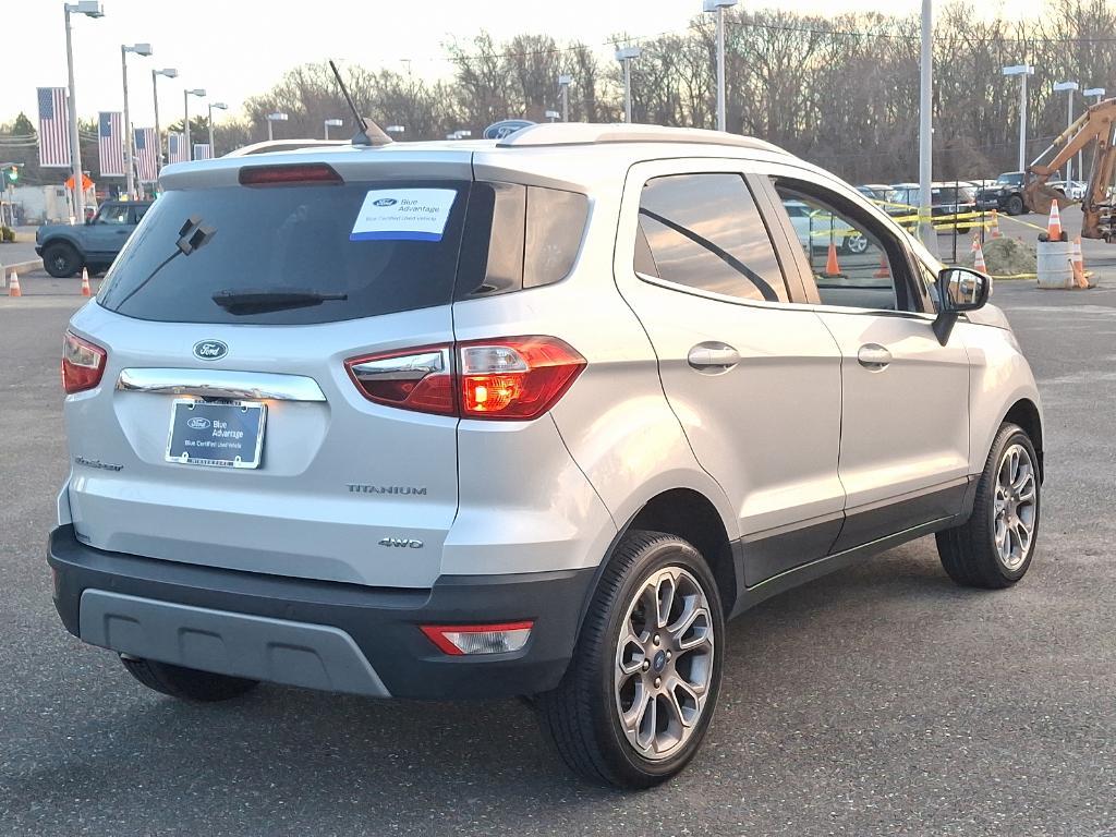 used 2021 Ford EcoSport car, priced at $19,495