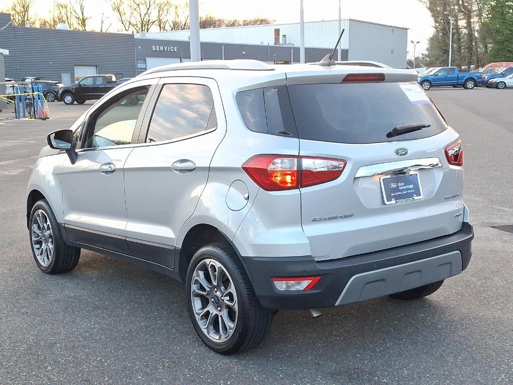 used 2021 Ford EcoSport car, priced at $19,495