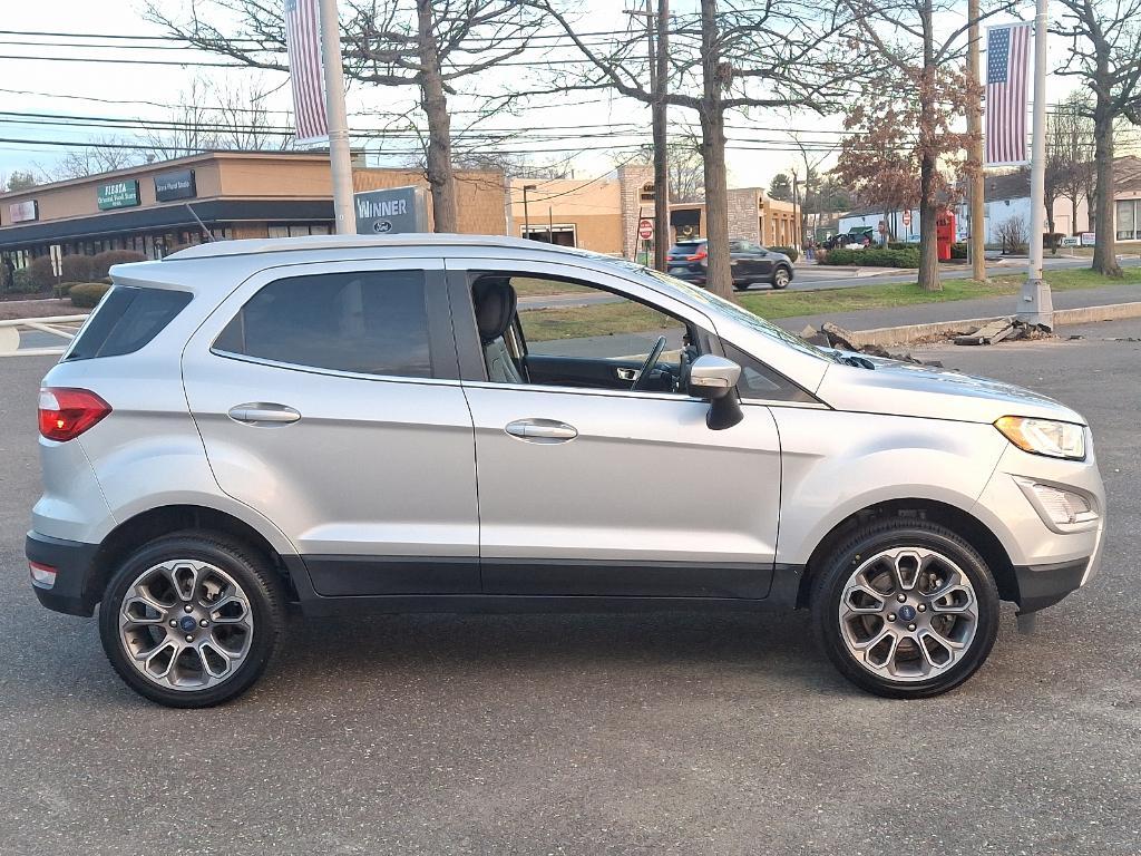 used 2021 Ford EcoSport car, priced at $19,495